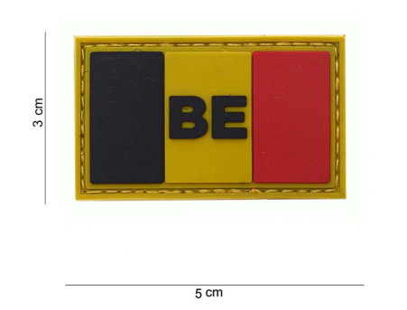 Bootic Club Ecusson Velcro Patch Insigne France Belgique US Europe Airsoft