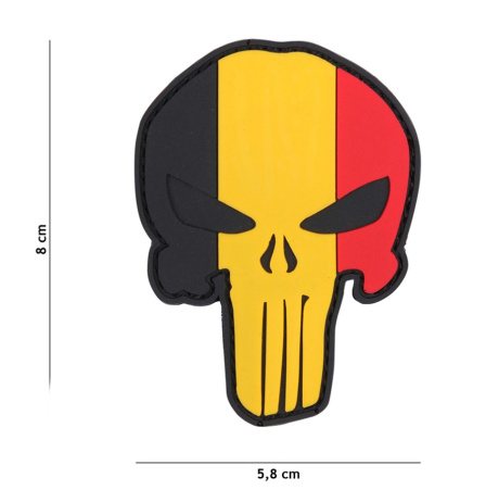 Bootic Club Ecusson Velcro Patch Insigne France Belgique US Europe Airsoft