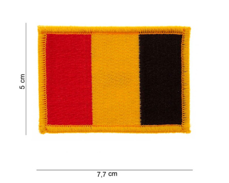 Bootic Club Ecusson Velcro Patch Insigne France Belgique US Europe Airsoft