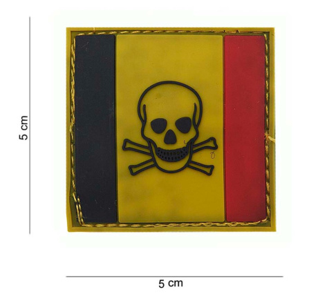 Bootic Club Ecusson Velcro Patch Insigne France Belgique US Europe Airsoft