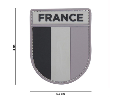 Ecusson Velcro Patch Insigne France Belgique US Europe Airsoft