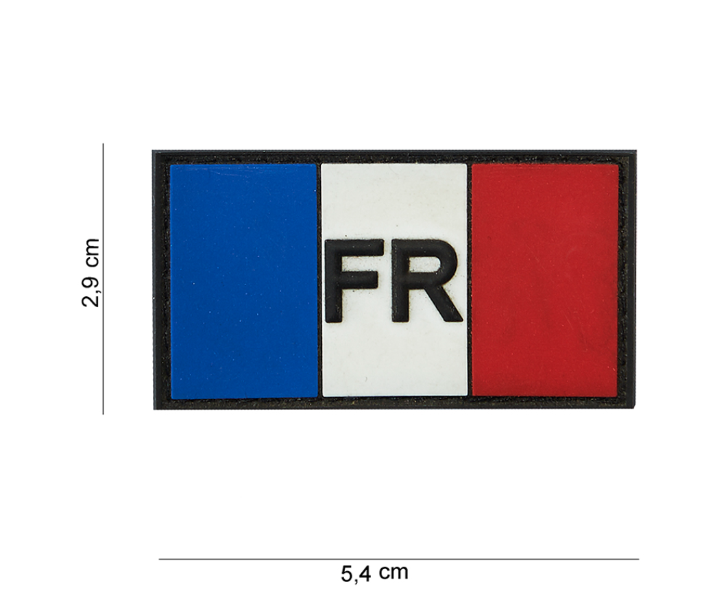 Ecusson Velcro Patch Insigne France Belgique US Europe Airsoft