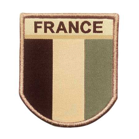 Ecusson Velcro Patch Insigne France Belgique US Europe Airsoft