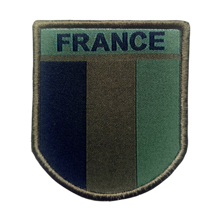 Ecusson Velcro Patch Insigne France Belgique US Europe Airsoft