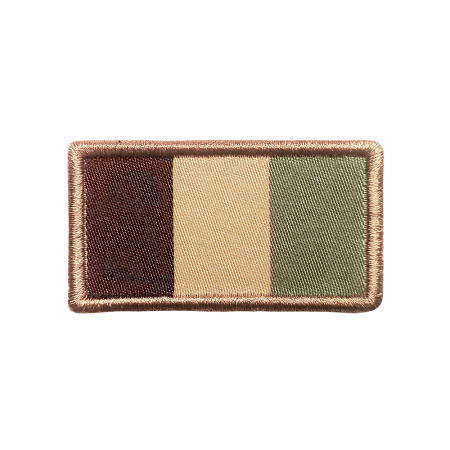 Ecusson Velcro Patch Insigne France Belgique US Europe Airsoft