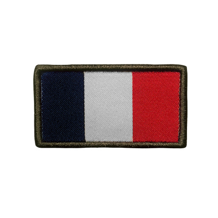 Ecusson Velcro Patch Insigne France Belgique US Europe Airsoft