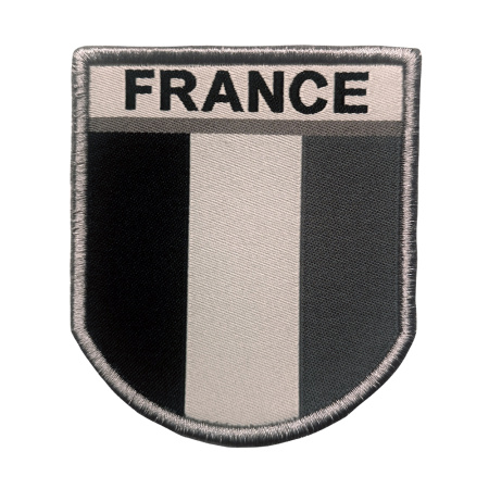 Ecusson Velcro Patch Insigne France Belgique US Europe Airsoft