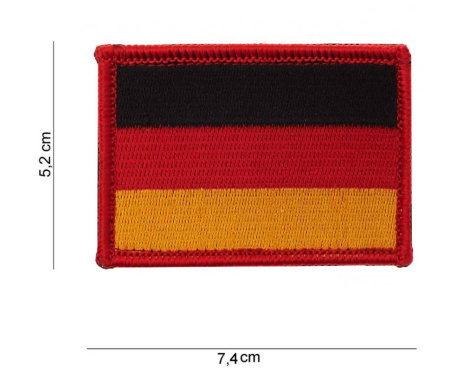 Bootic Club Ecusson Velcro Patch Insigne France Belgique US Europe Airsoft