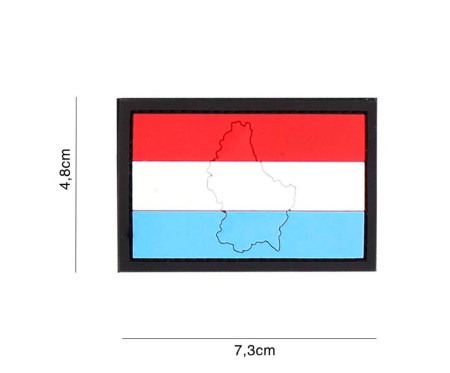 Bootic Club Ecusson Velcro Patch Insigne France Belgique US Europe Airsoft