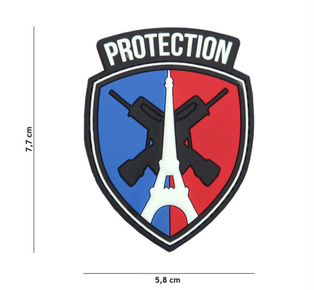 Bootic Club Ecusson Velcro Patch Insigne France Belgique US Europe Airsoft