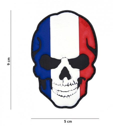 Ecusson Velcro Patch Insigne France Belgique US Europe Airsoft