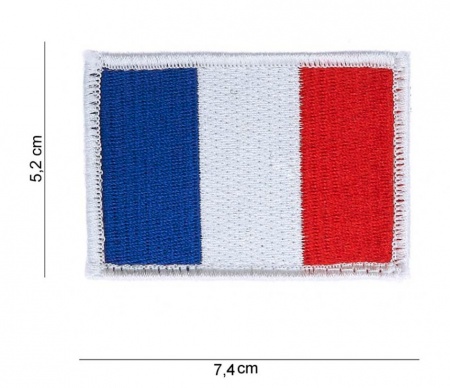 Ecusson Velcro Patch Insigne France Belgique US Europe Airsoft
