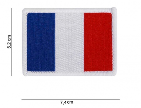 Ecusson Velcro Patch Insigne France Belgique US Europe Airsoft