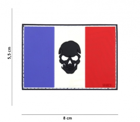 Ecusson Velcro Patch Insigne France Belgique US Europe Airsoft